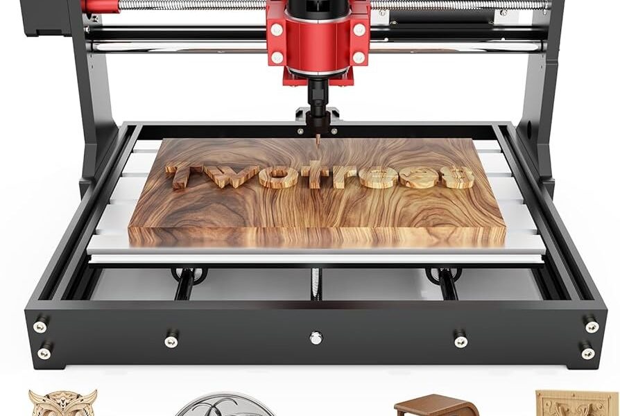 TwoTrees: Complete Guide to CNC Routers, Laser Engravers & Desktop Manufacturing