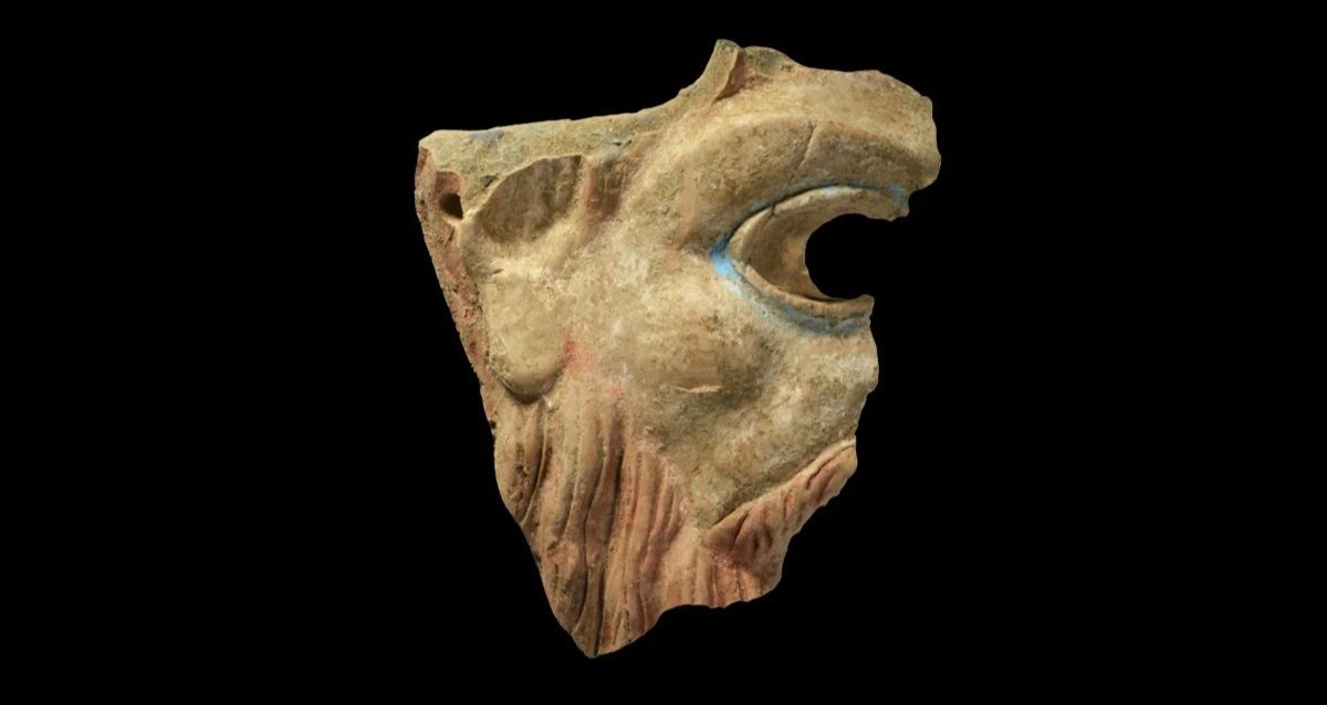 Archaeologists In Russia Just Unearthed A 2,200-Year-Old Piece Of A Greek Satyr Mask