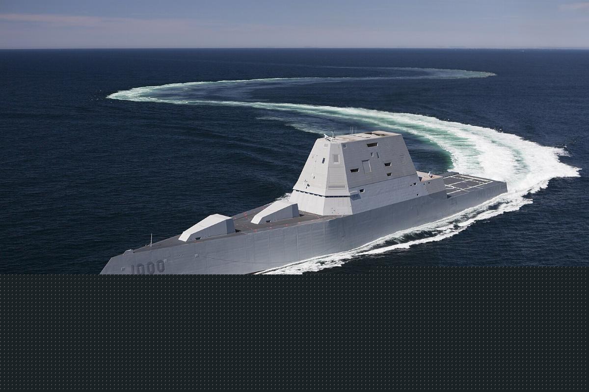 Not the same old ship anymore!