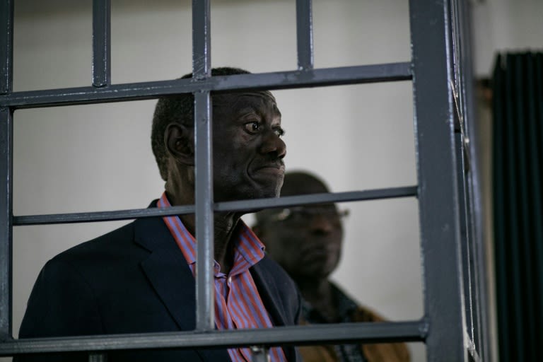 Ugandan opposition leader in intensive care: wife