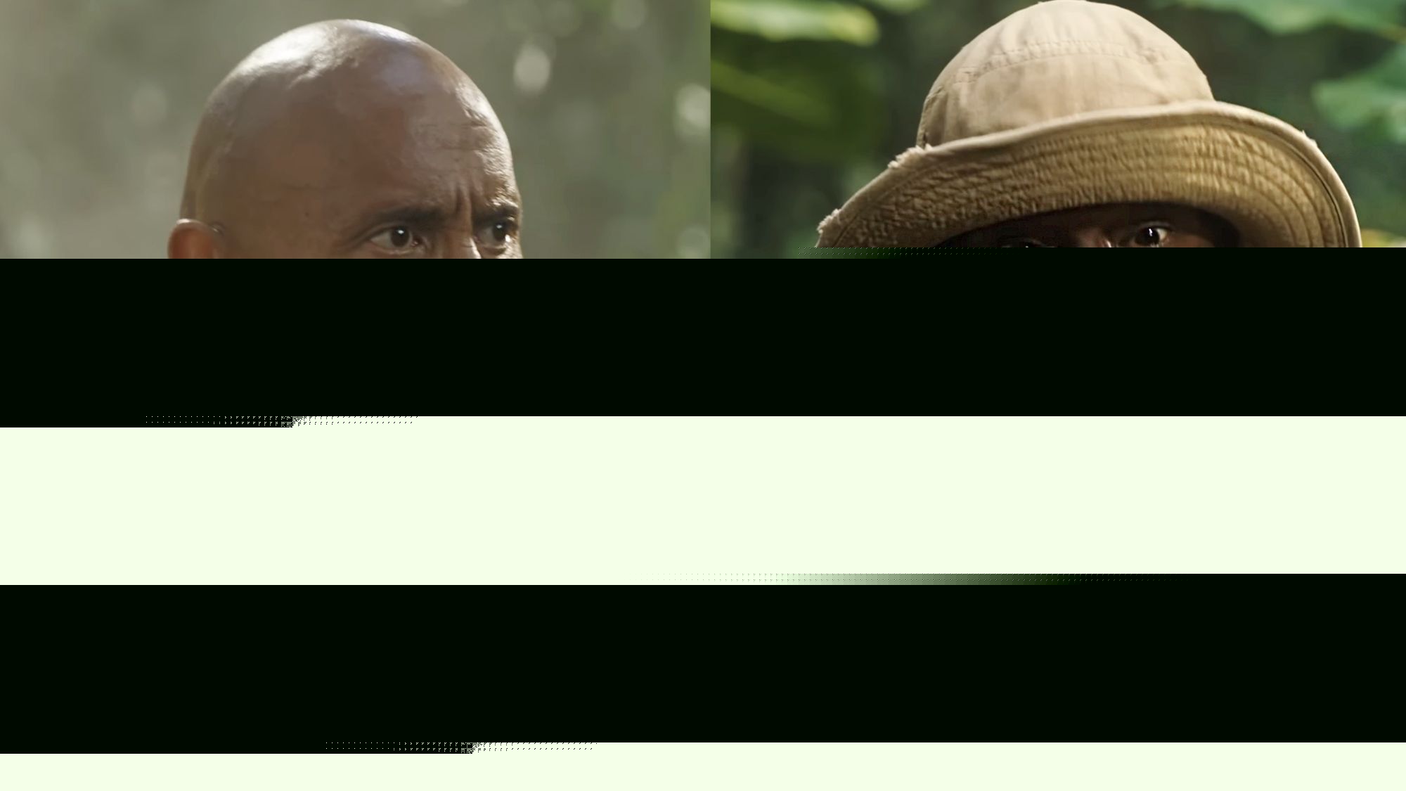 Of Course, The Rock Used The Jumanji Trailer To Prank 'Lil Toot Toot' Kevin Hart