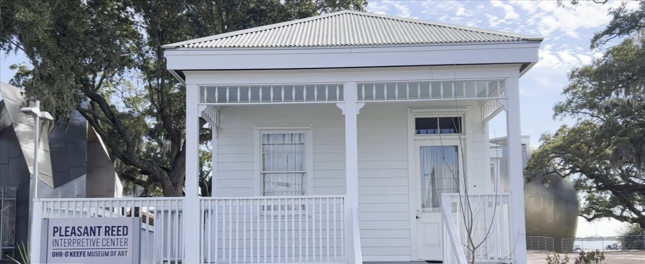 Ohr O’Keefe Museum of Art awarded grant to restore, update Pleasant Reed House