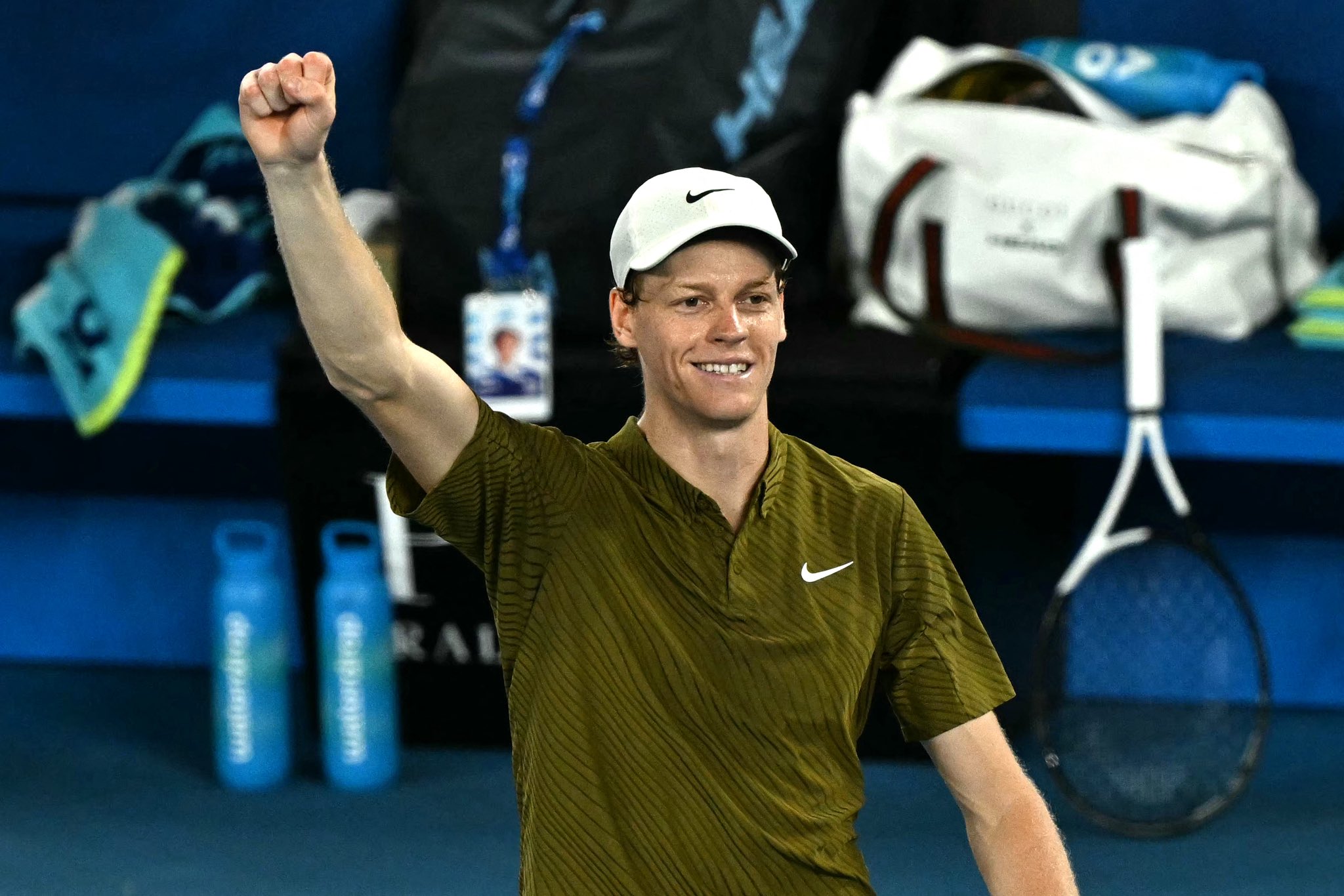 2026 Australian open: Sinner beats eighth seed Ben Shelton semi-final with Novak Djokovic