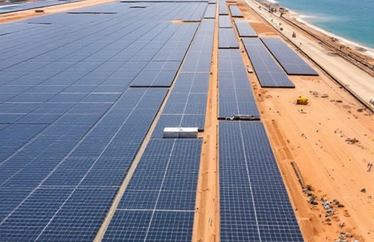 Green hydrogen production and maritime decarbonization converge at Namibia’s Walvis Bay hub