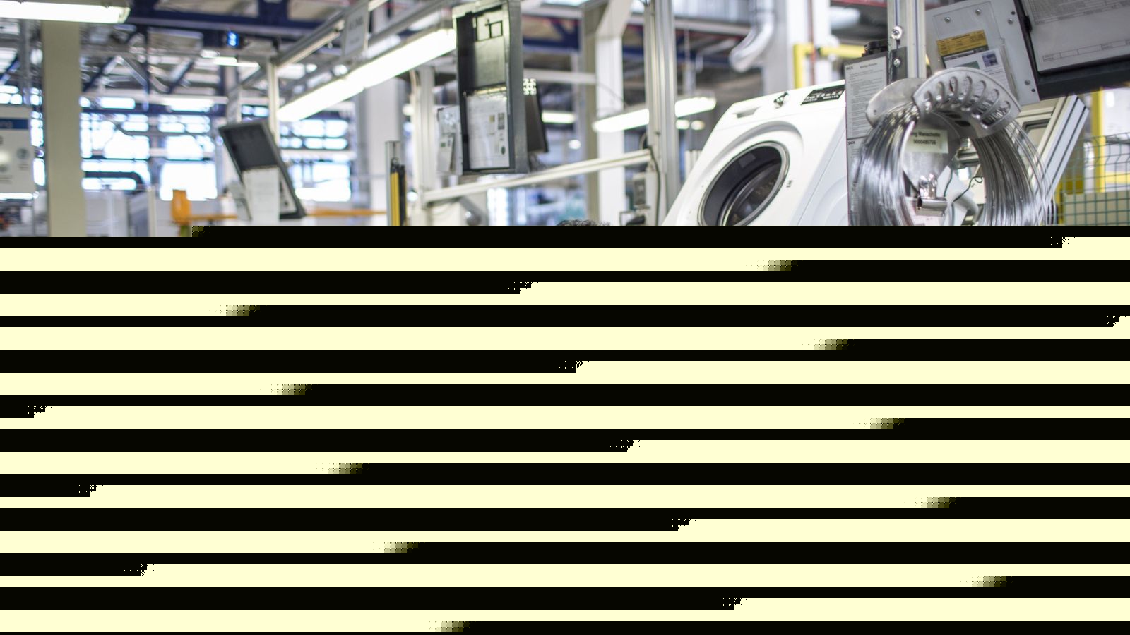 Jobs massacre at Bosch: Appliance giant to close washing machine plant near Berlin
