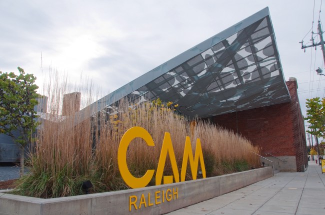 CAM Raleigh is Selling Its Building and Reallocating Resources to Artists