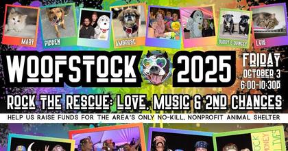 Fayetteville Animal Protection Society ‘Woofstock’ Set For October 3 at Botanical Garden
