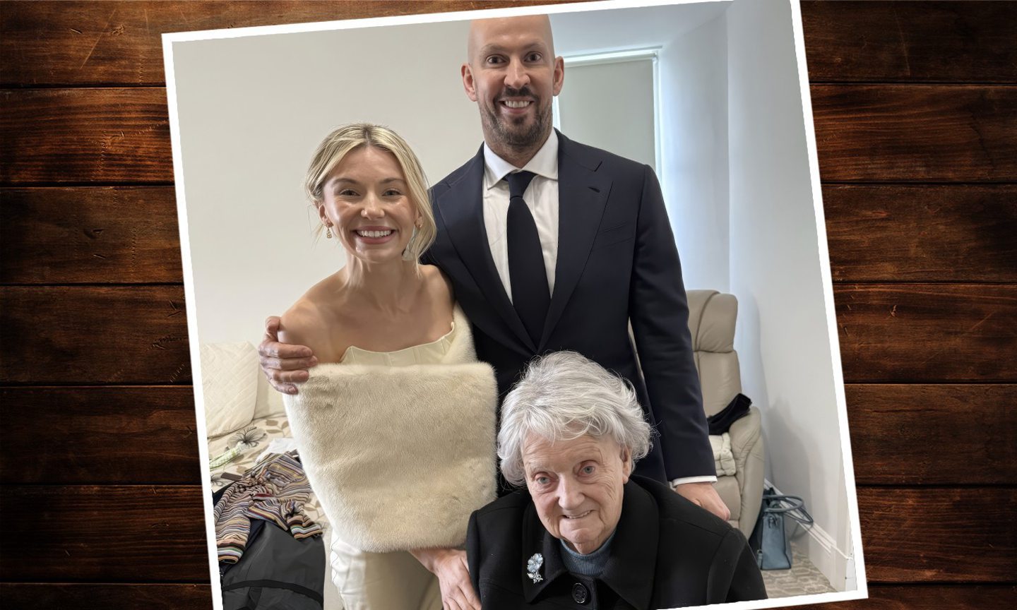 Emotional tribute to much-loved Gardenstown granny Cathie Watt, from grandson James