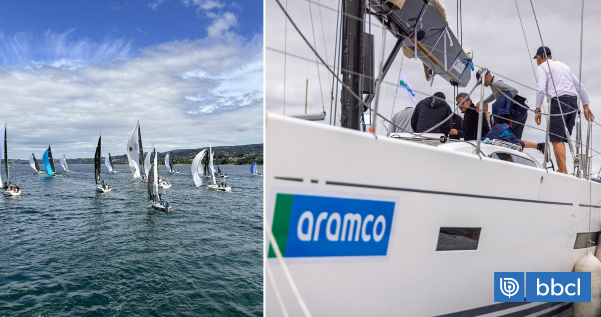 Así se vive la Regata Aramco Chiloé Bicentenario 2026: más de 60 veleros surcan el mítico archipiélago