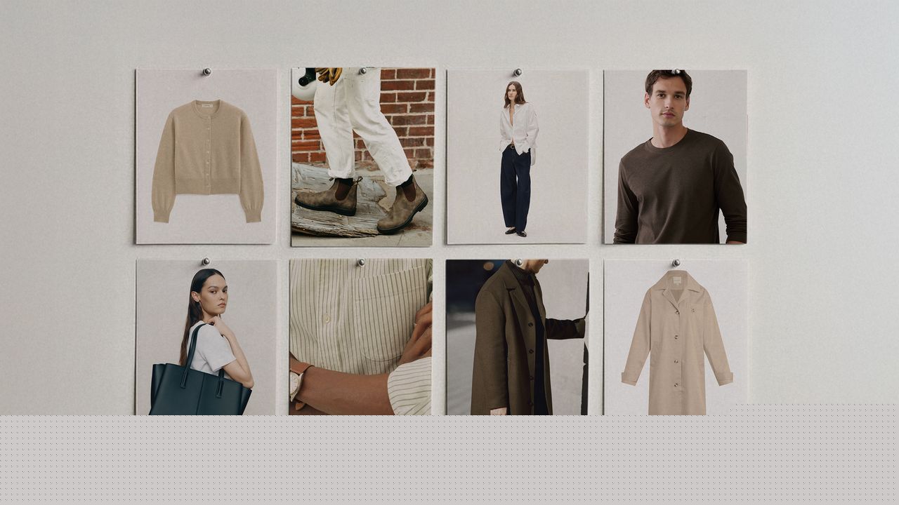 A Fall Capsule Wardrobe Helps You Pack Less and Wear More