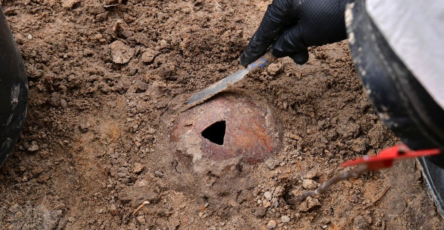 Remains of Poles massacred by Ukrainian nationalists in WWII exhumed in Ukraine