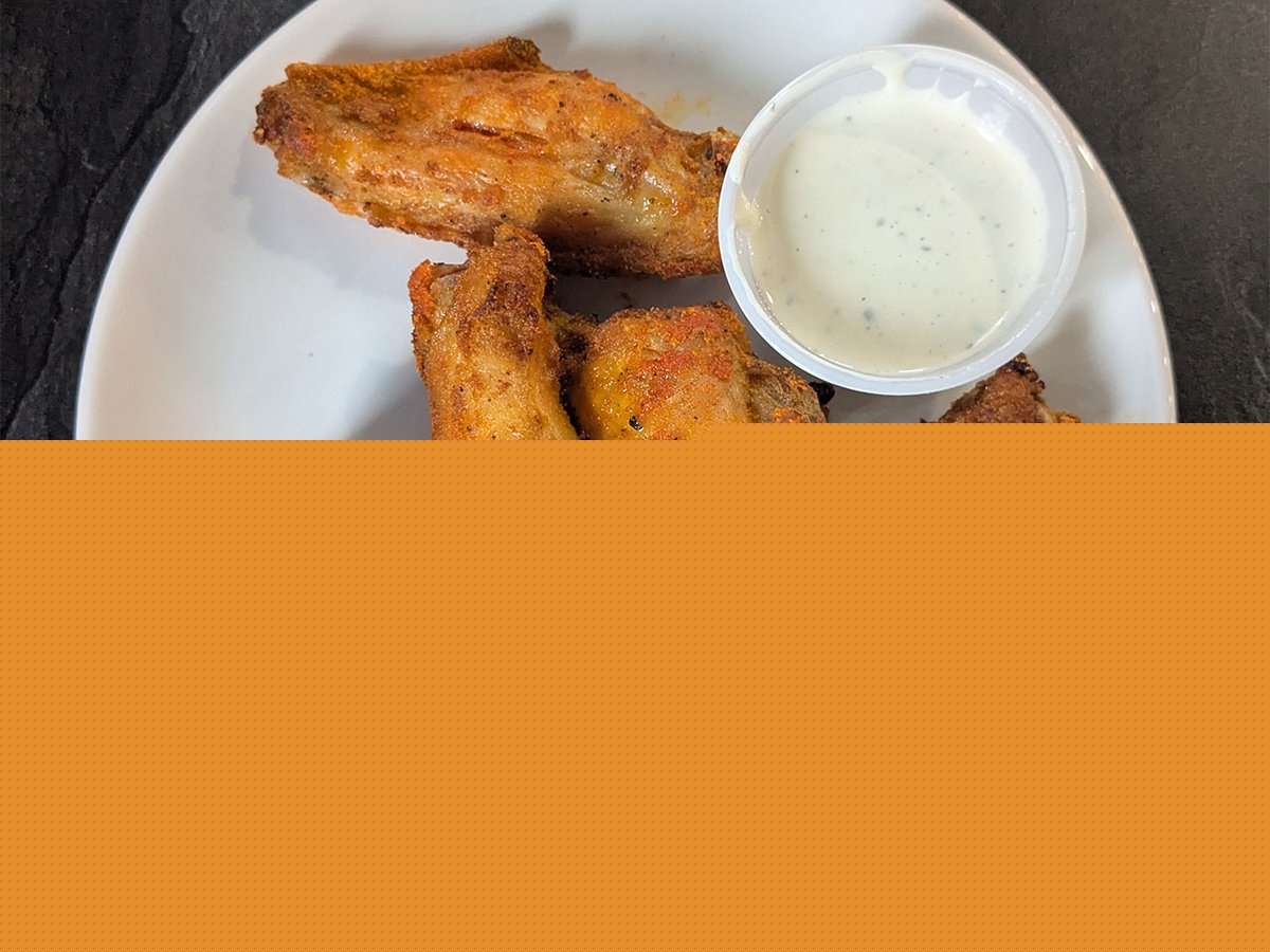 Baked Wings is more than a takeout wings operation