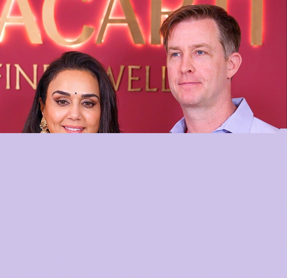 Preity Zinta reveals her twins know Amitabh Bachchan through his songs in ‘Mr. Natwarlal’