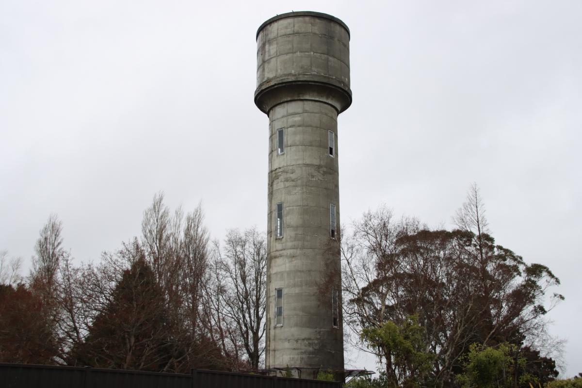Water tower demolition in plans