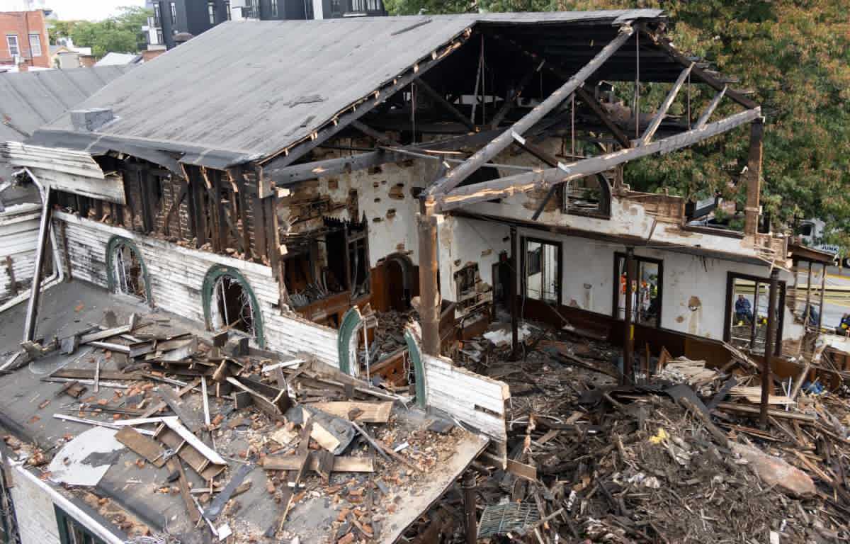 Man charged with arson after fire at South Bushwick Reformed Church