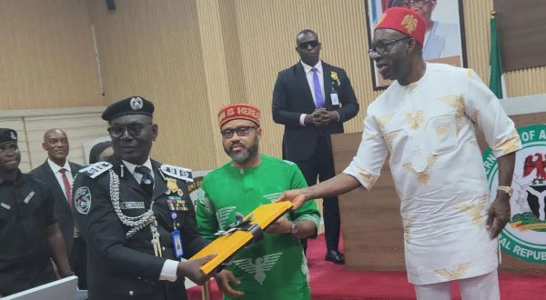 Soludo hails retiring Anambra police chief as gift to Nigeria