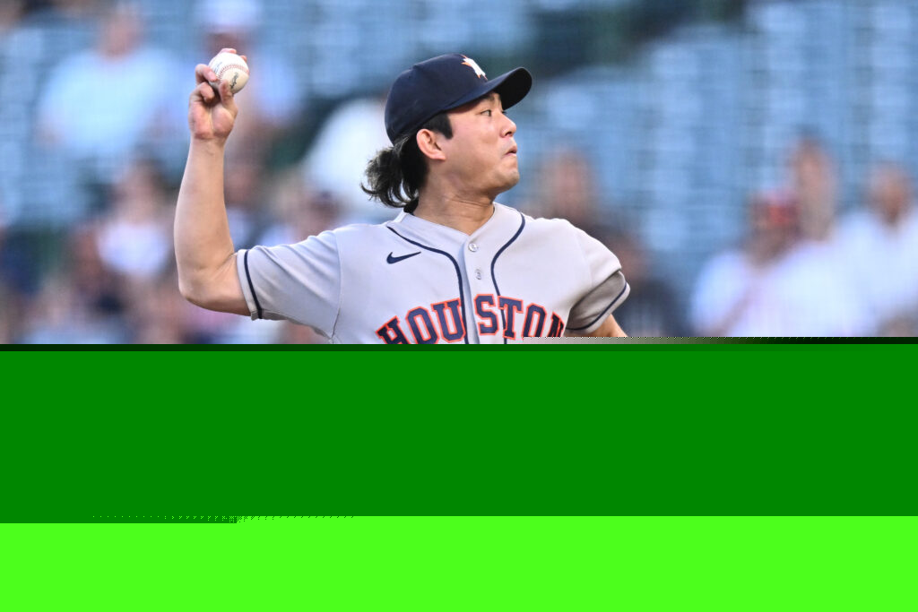 Astros Move Tatsuya Imai To Bullpen