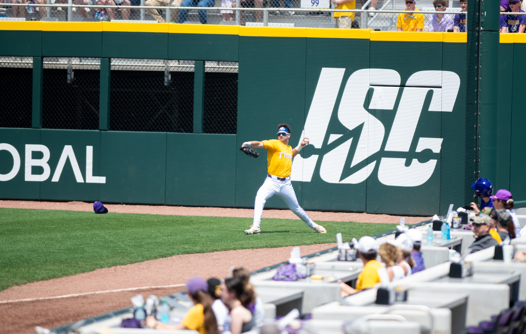 LSU baseball’s Curiel, Stanfield and Brown encore in outfield after 2025 masterclass