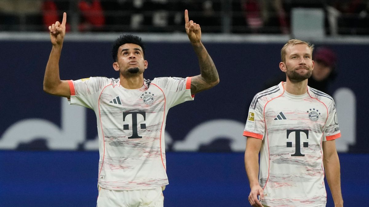 Fußball-Bundesliga: Der FC Bayern gewinnt locker bei Eintracht Frankfurt - Die Aliens dieser Liga