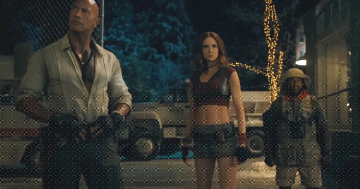 Jumanji 3 Trailer: Dwayne Johnson & Jack Black Enter an Open World in Latest Sequel