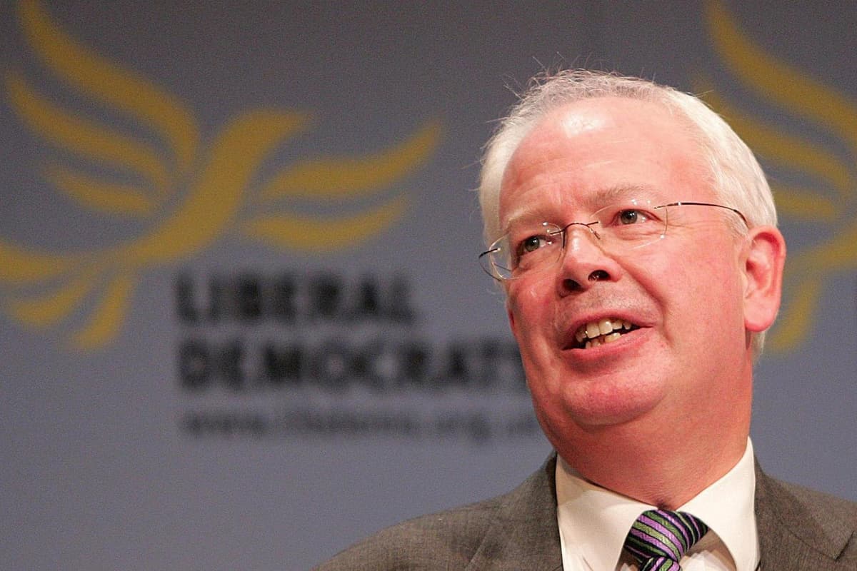 Former Scottish deputy first minister Jim Wallace dies after surgery