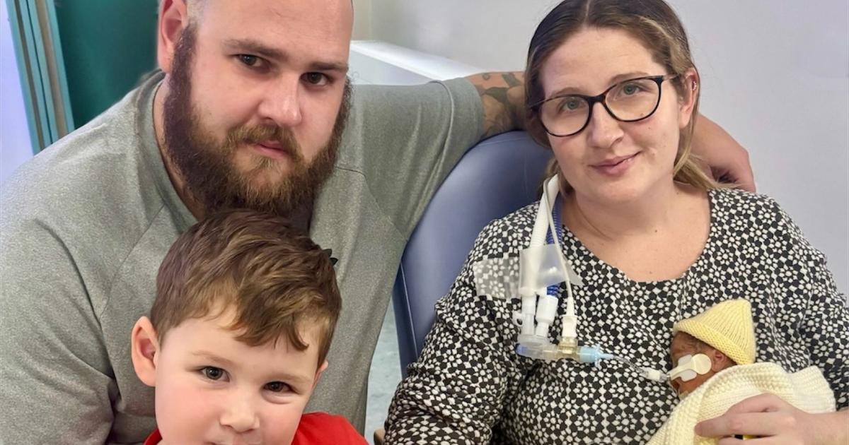 Spennymoor family's heartbreak after losing premature baby Reuben at 11 days old