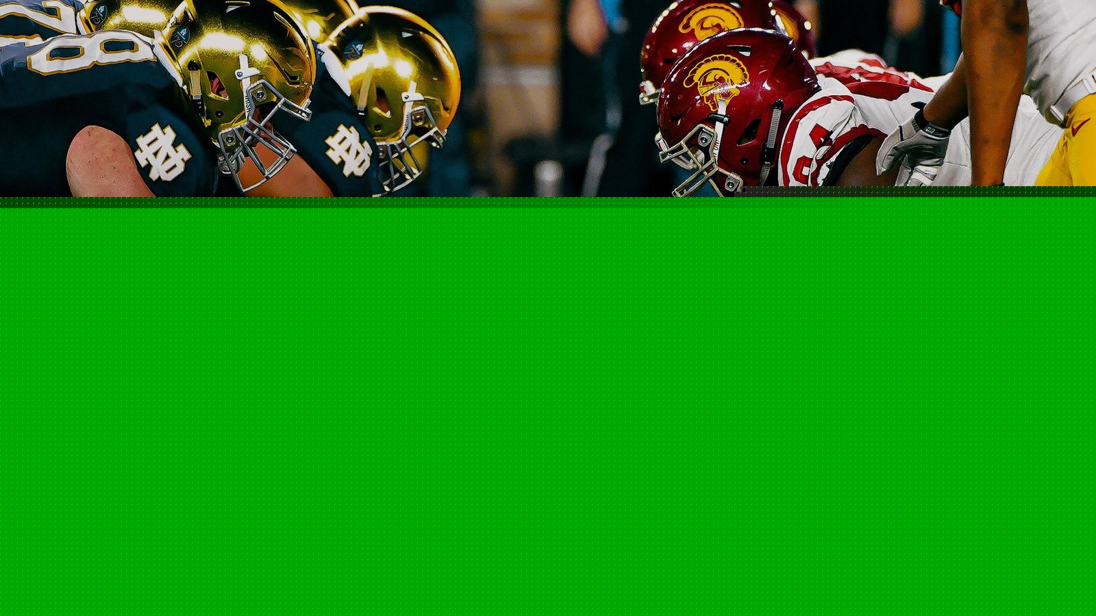 USC and Notre Dame to renew football rivalry in four-game series