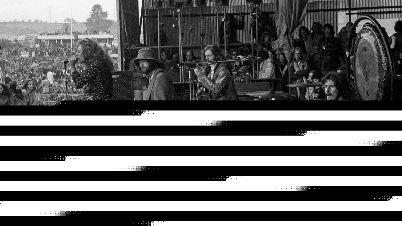More than 80 minutes of historic 1970 Led Zeppelin footage emerges online: "This is a monumental addition to the Led Zeppelin canon"