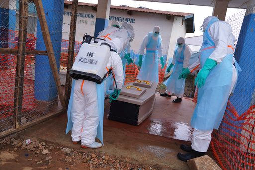 Congo Ebola health workers protest unpaid wages, disrupting response as deaths top 1,800