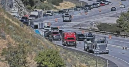 Multiple sheep killed in Provo Canyon rollover accident