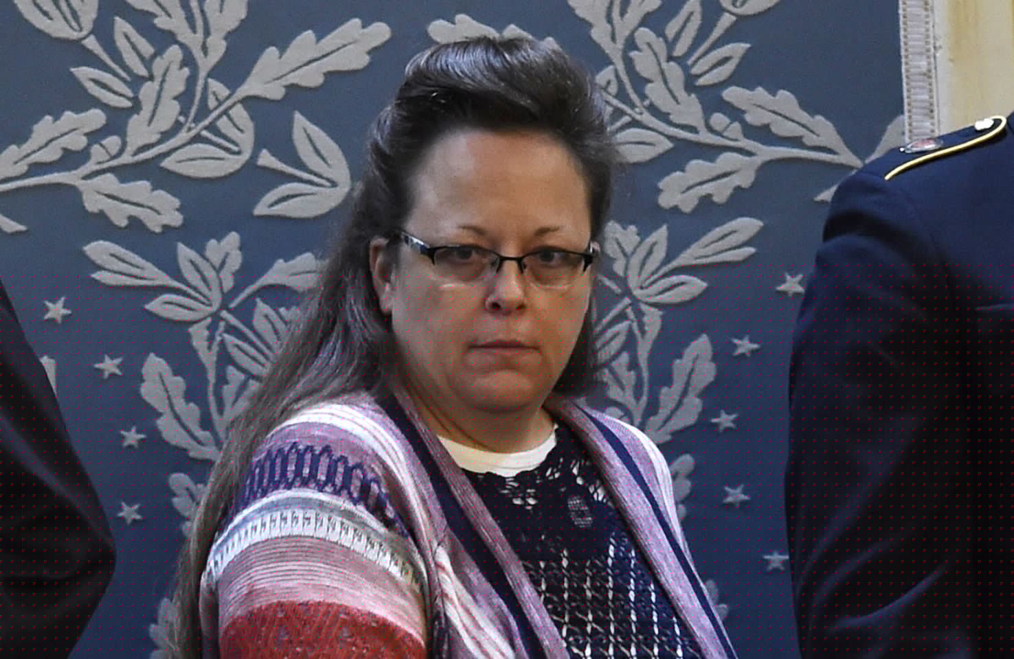 Kim Davis Accused Of Hiding Inheritance To Avoid Paying $565K Judgment