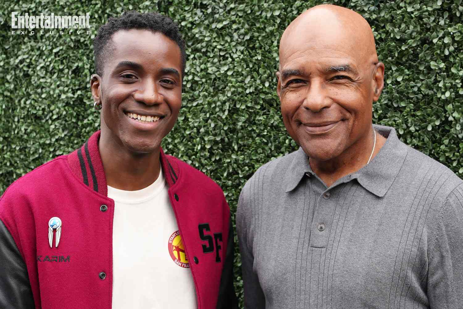 Klingon to Klingon: When “Star Trek” vet Michael Dorn met “Starfleet Academy” newcomer Karim Diané (exclusive)