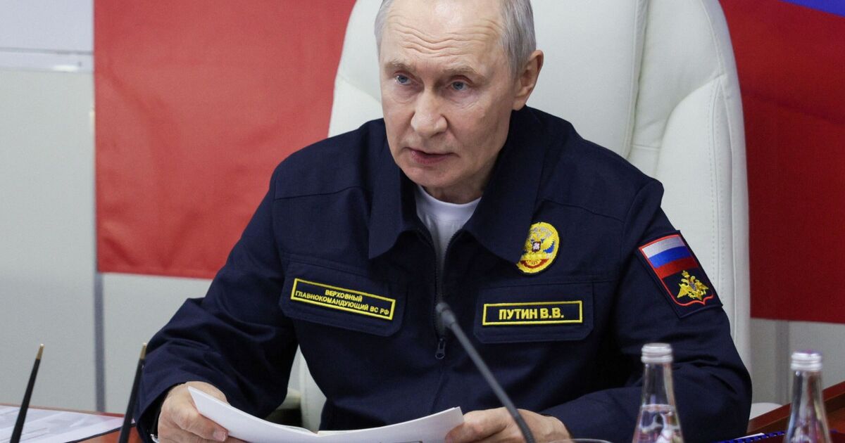 Putin sparks fresh WW3 fears as he threatens 'piracy and robbery' retaliation
