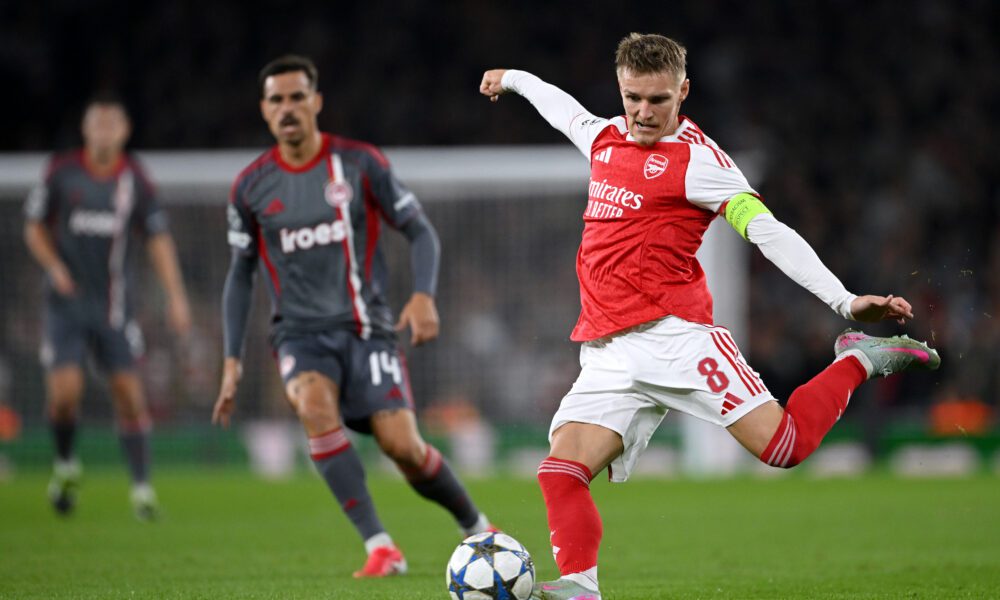 "He was phenomenal": Arteta praises £30m Arsenal star after 8 recoveries vs Olympiacos