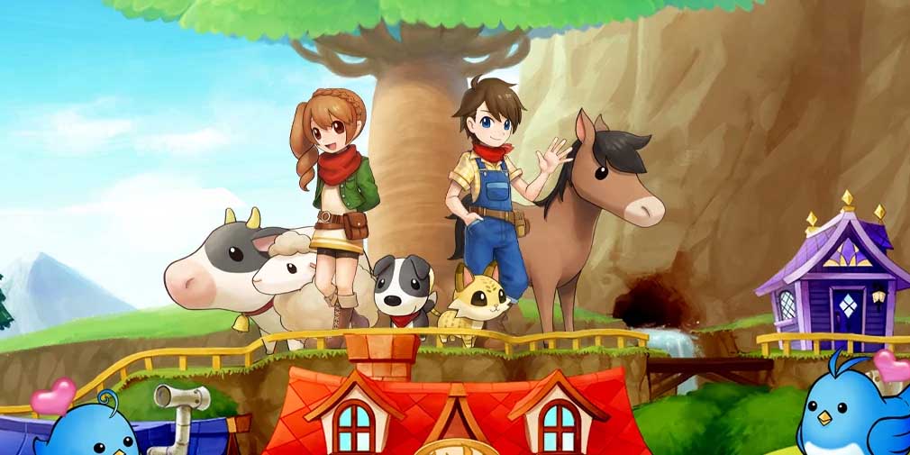 Harvest Moon: The Lost Valley and Harvest Moon: Skytree Village add some OG farming to your modern life sim, out now on mobile
