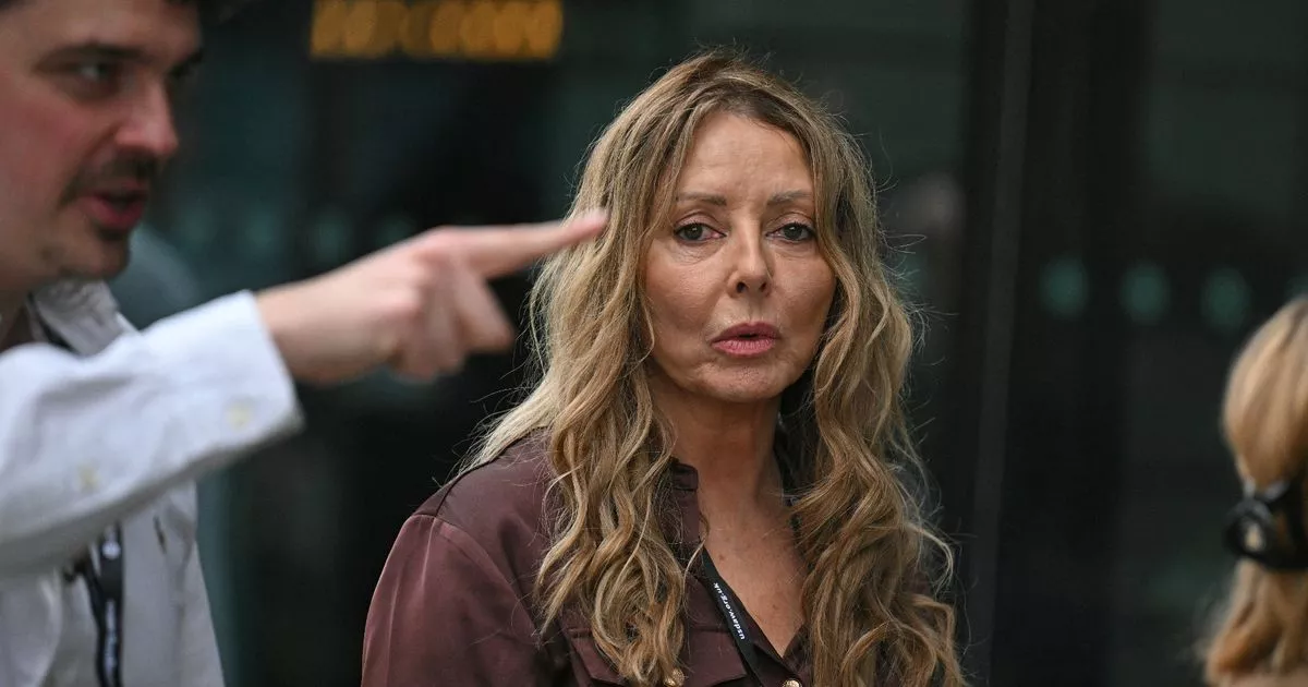Carol Vorderman's three-word reaction as Michelle Mone told to repay £122million