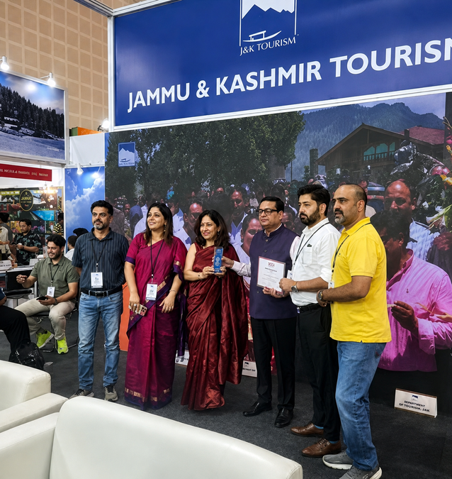 J&K wins Best Adventure Tourism Destination award