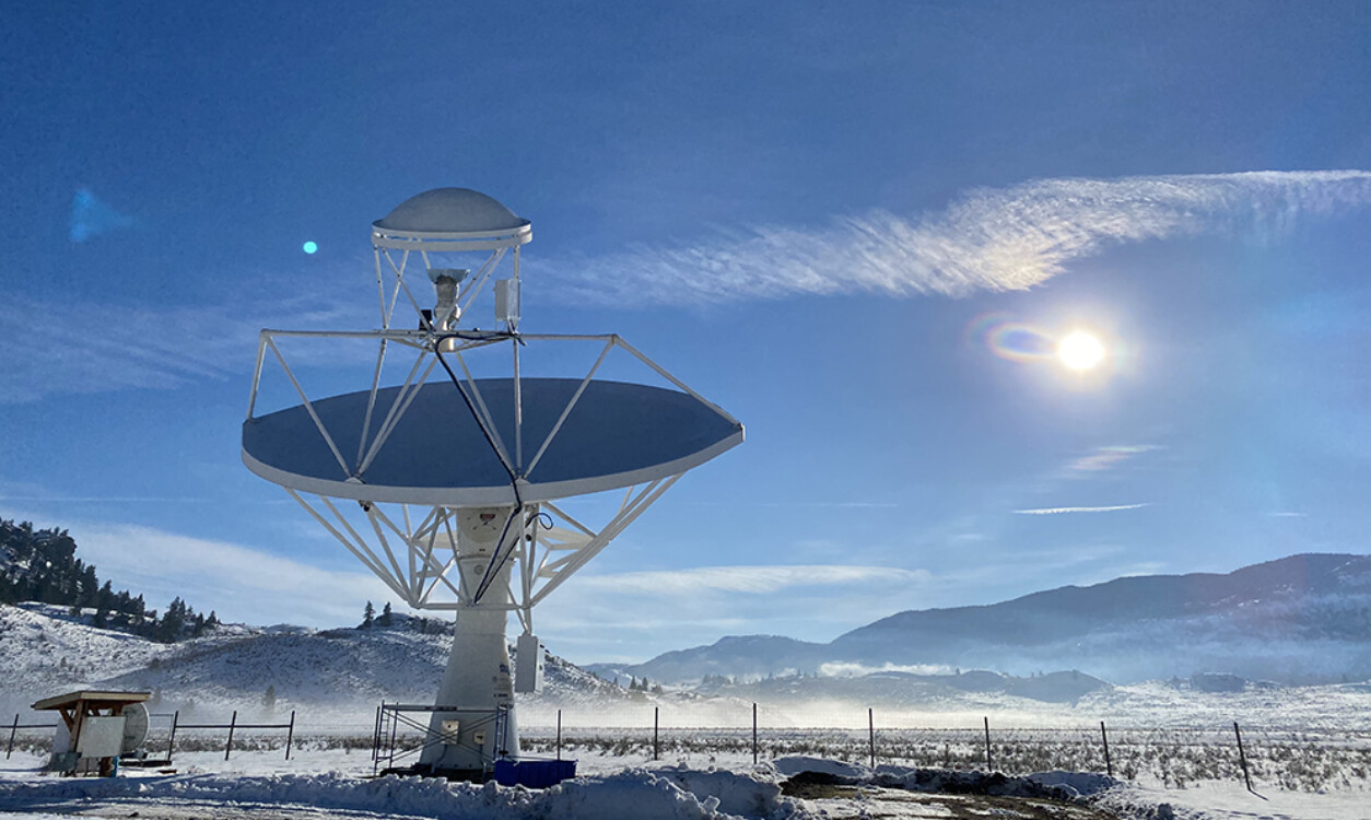 South Okanagan observatory helps create map of Milky Way magnetism (Penticton)