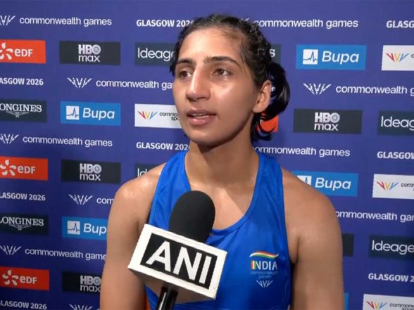 Sports News | CWG 2026: Preeti Pawar, Priya Ghanghas Storm into Boxing Semifinals, Assure India of Two Medals