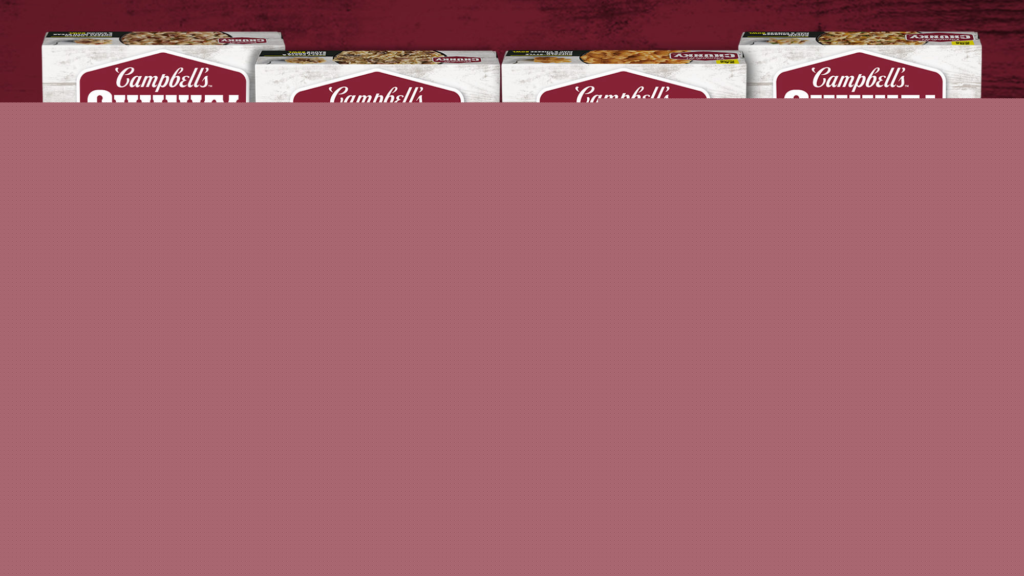 Nerdy Food: Campbell's Has Released The New Chunky Frozen Bowls