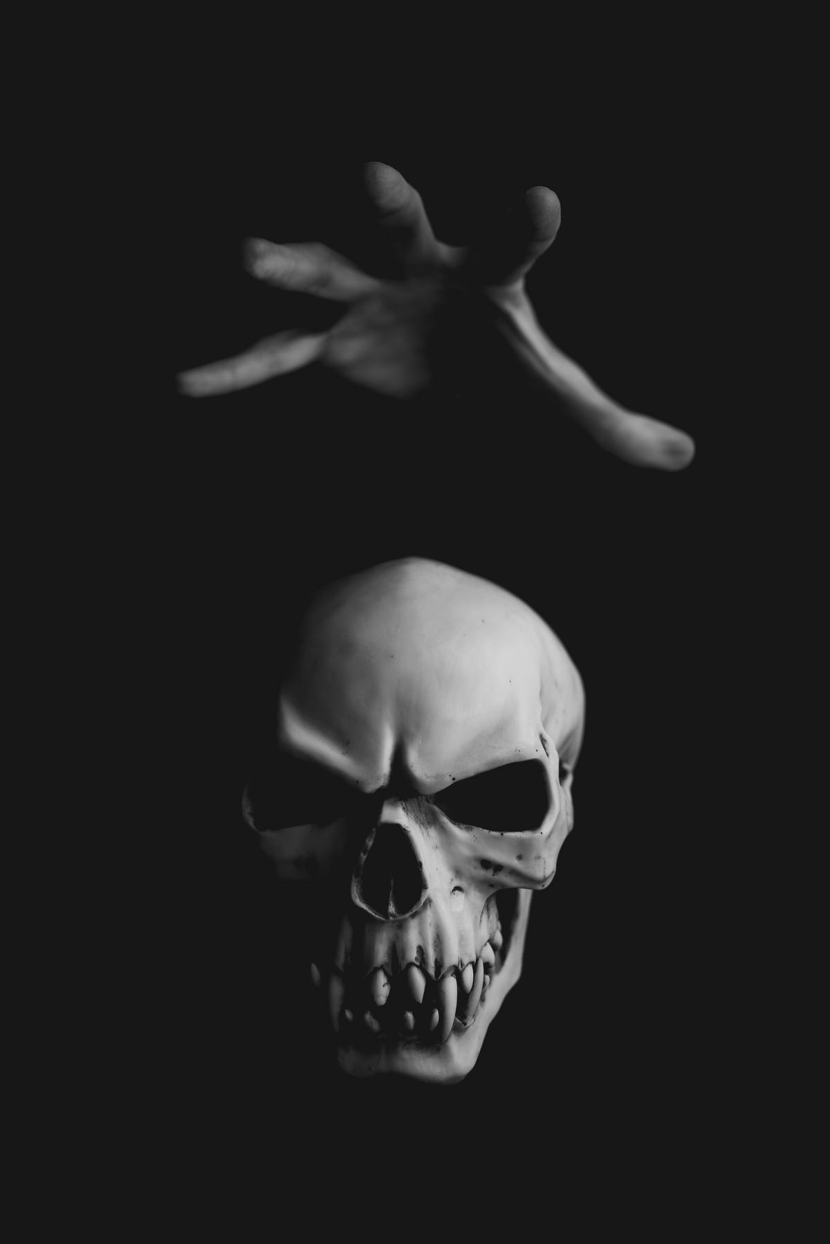 Meet El Muerto, The Ghostly Rider Of South Texas