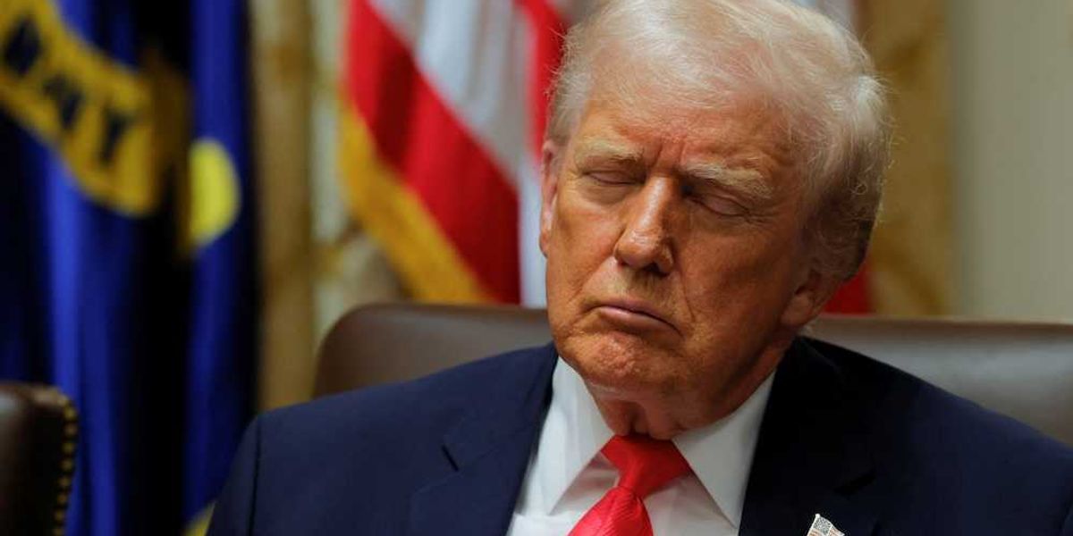 MAGA official's 'economically illiterate' boast Trump secured $18 trillion torn apart