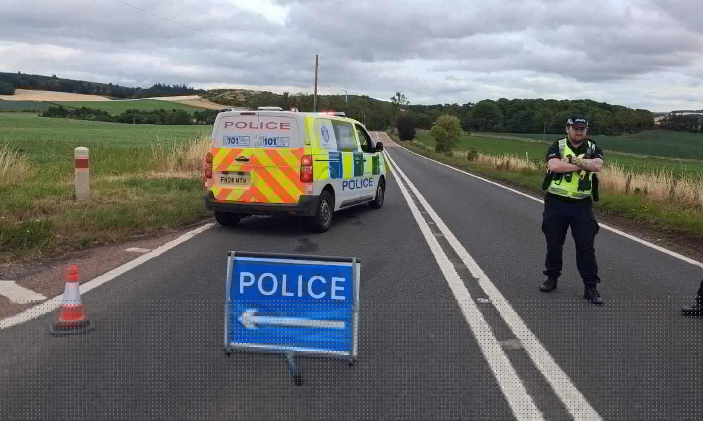 Driver dies at scene of A92 crash involving car and lorry in Fife