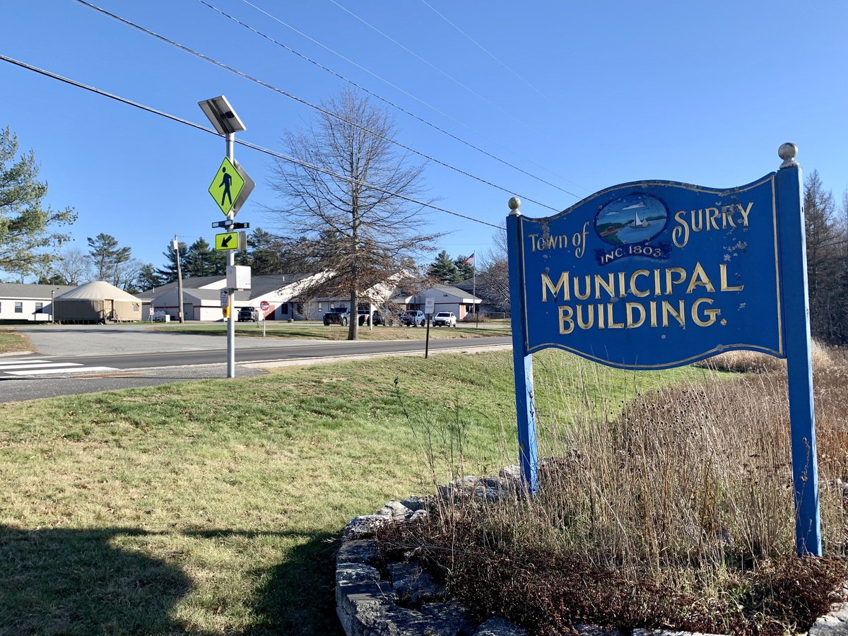 In search of more housing, Surry weighs connecting to Ellsworth’s water and sewer