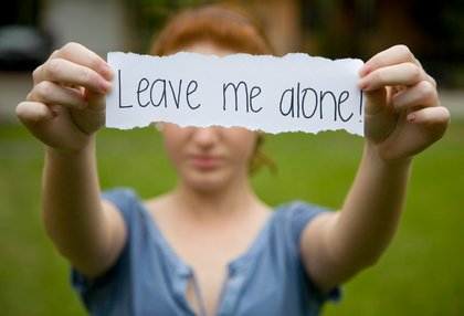Miss Manners: How can I let people know I don’t want anyone talking to me?