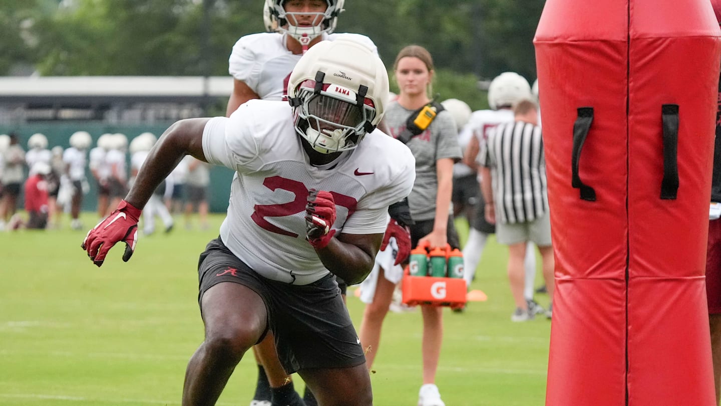 Alabama gets unexpected boost at Wolf LB with the return of veteran for 7th season