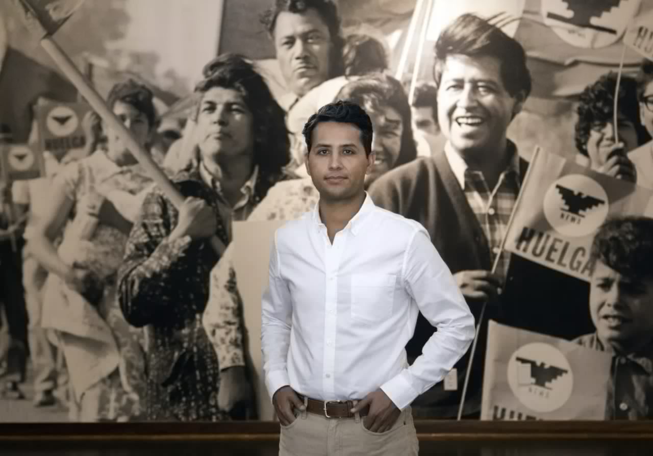 Grandson of civil rights activist to speak at Orange High School