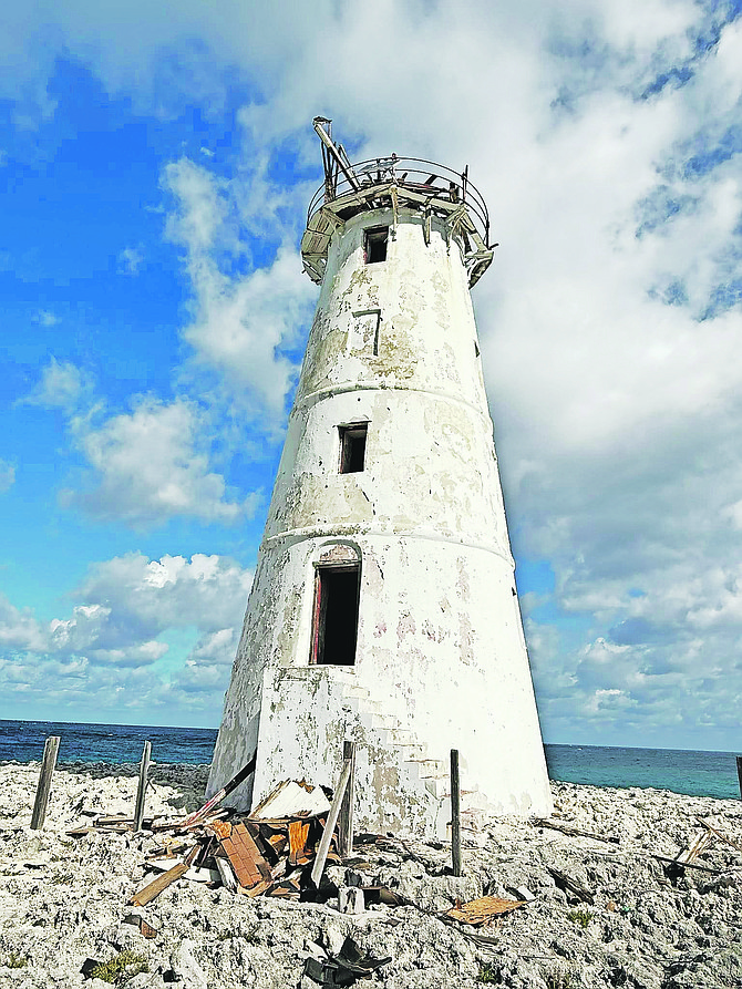 Smith calls on PM to work with him to fix Paradise Island Lighthouse