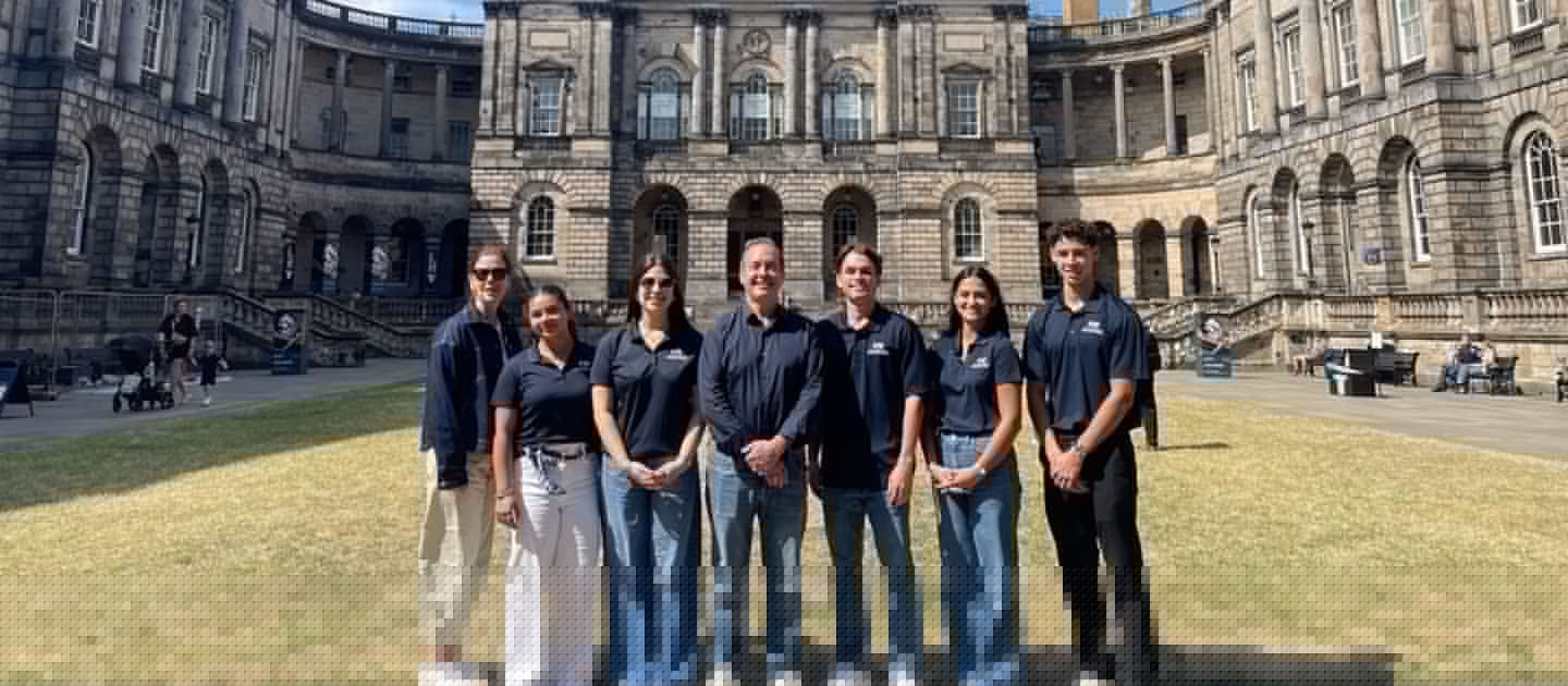 Following Adam Smith’s footsteps: students travel to Scotland to learn about economic freedom
