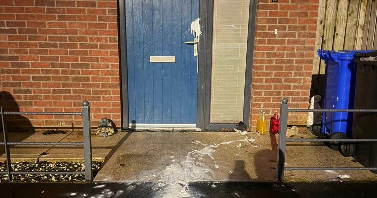 Family of child receiving palliative care flee home after "sectarian" attack